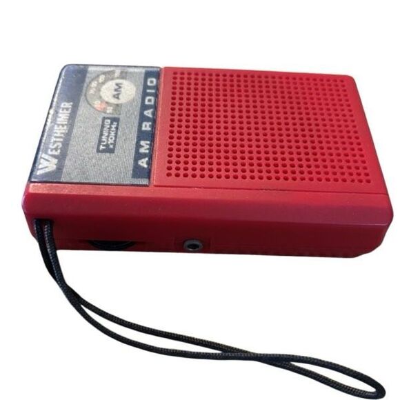 Westheimer AM Transistor Radio - Picture 6 of 9